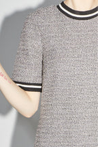 La Robe Annalisa En Tricot Beige