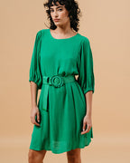 ROBE VERT MELISSA VERT