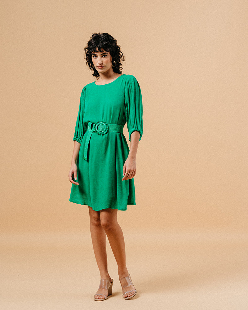 ROBE VERT MELISSA VERT