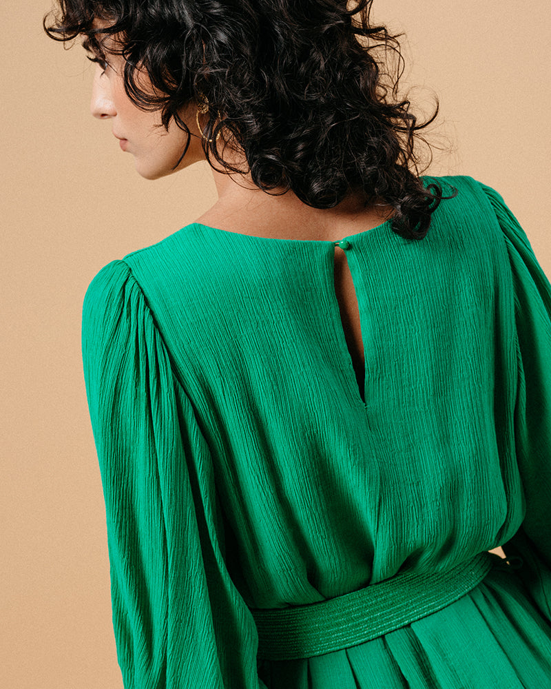 ROBE VERT MELISSA VERT