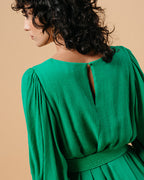 ROBE VERT MELISSA VERT