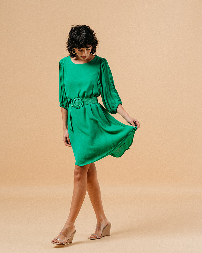 ROBE VERT MELISSA VERT