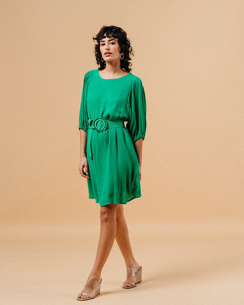 ROBE VERT MELISSA VERT