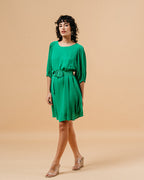 ROBE VERT MELISSA VERT