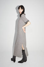 La Robe Annalisa En Tricot Beige