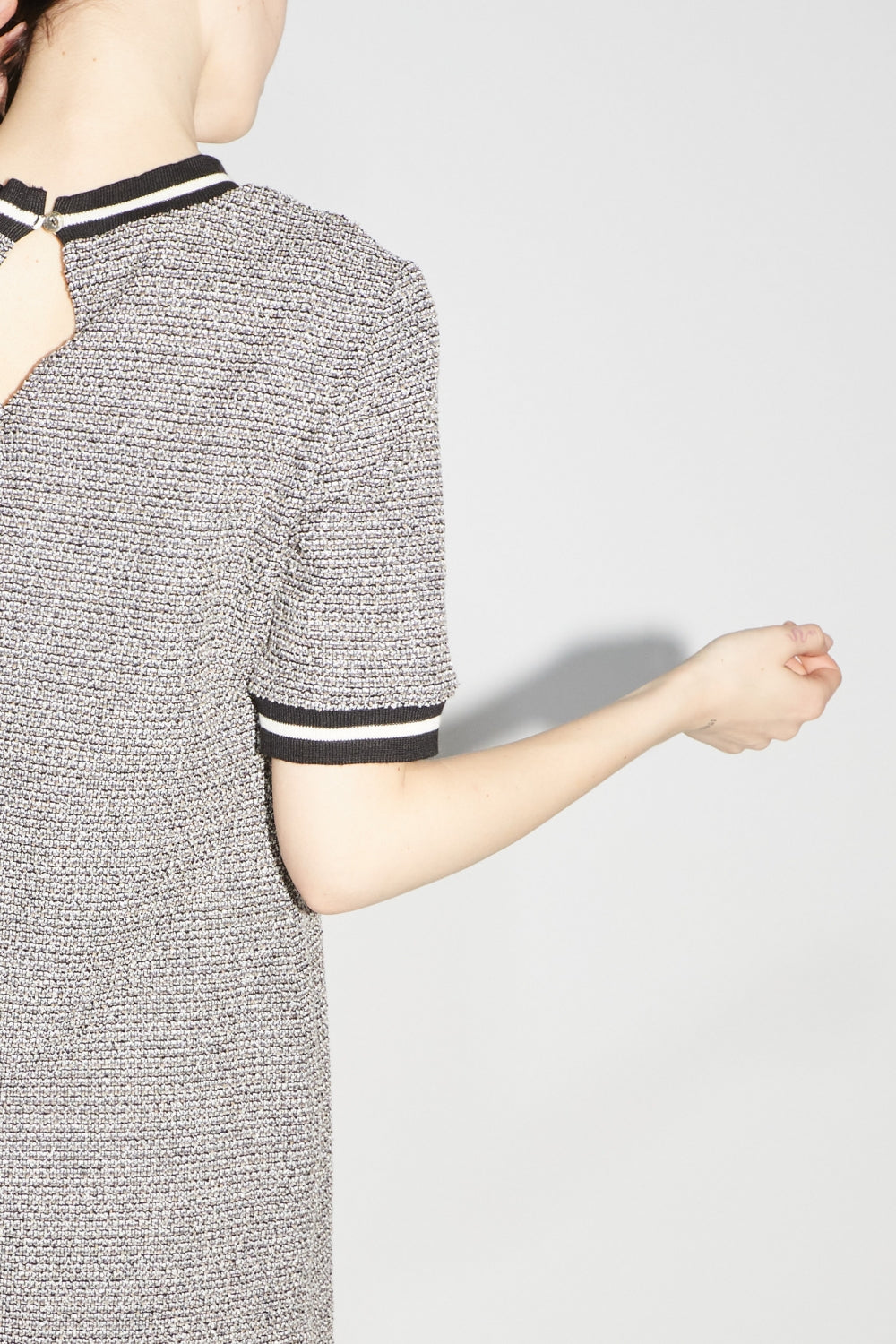 La Robe Annalisa En Tricot Beige