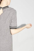 La Robe Annalisa En Tricot Beige