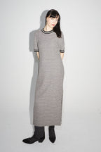 La Robe Annalisa En Tricot Beige