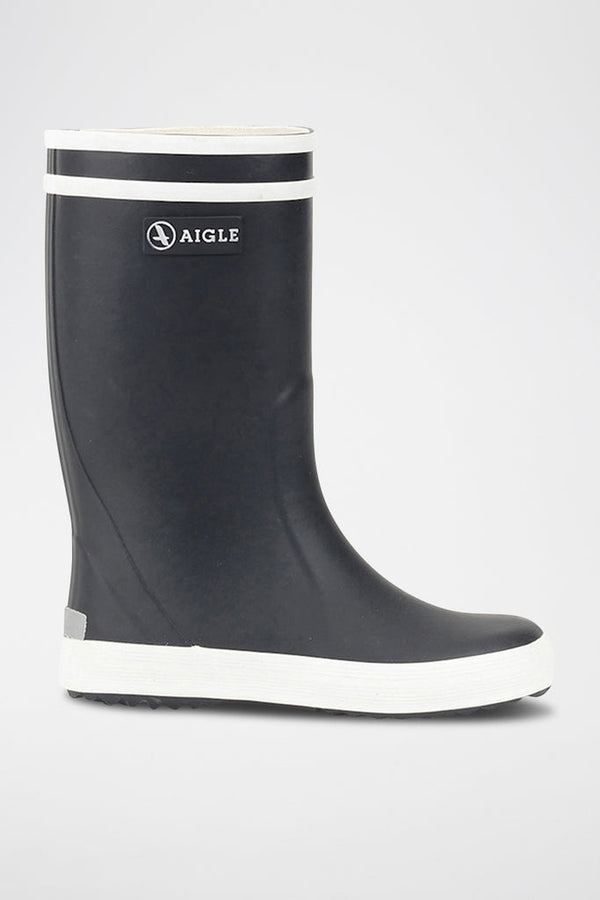 Aigle - Bottes De Pluie Lolly-Pop - Bleu Marine - Enfant