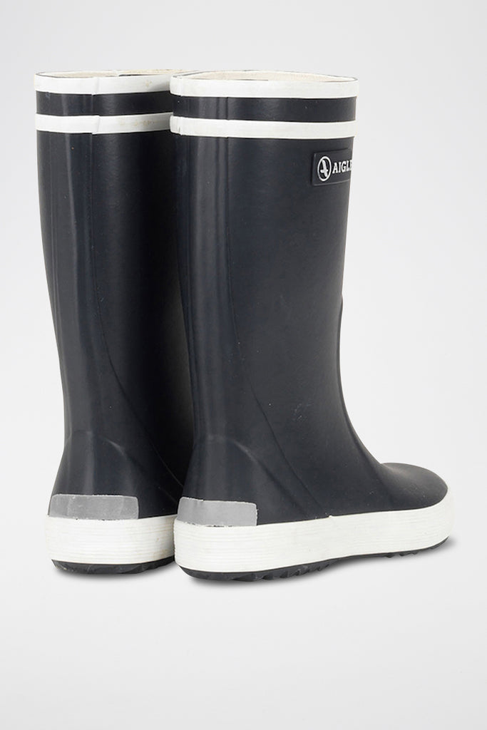 Aigle - Bottes De Pluie Lolly-Pop - Bleu Marine - Enfant