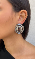 Boucles D'Oreilles Huge Shield