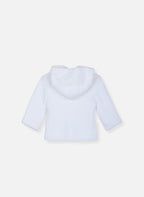 Manteaux En Coton Petits Chats - Blanc