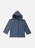 Manteaux En Coton Petits Chats - Bleu Orage