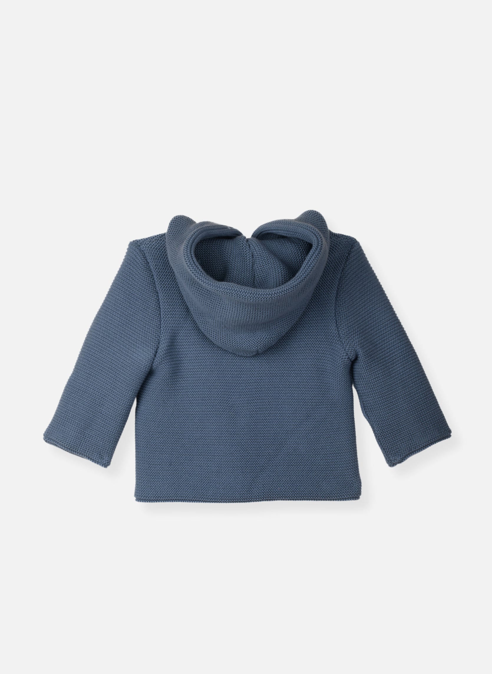 Manteaux En Coton Petits Chats - Bleu Orage