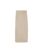 JUPE BEIGE MERI BEIGE