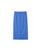 JUPE BLEU MERITE BLEU