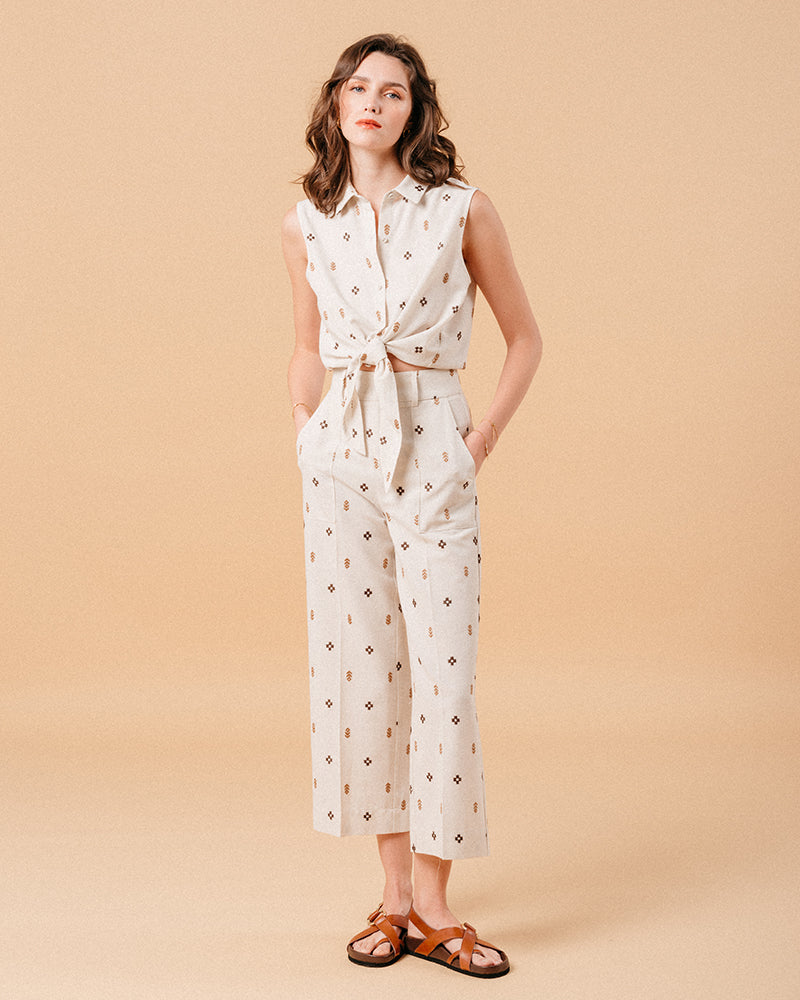 PANTALON CAMEL MESSINA CAMEL