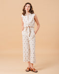 PANTALON CAMEL MESSINA CAMEL
