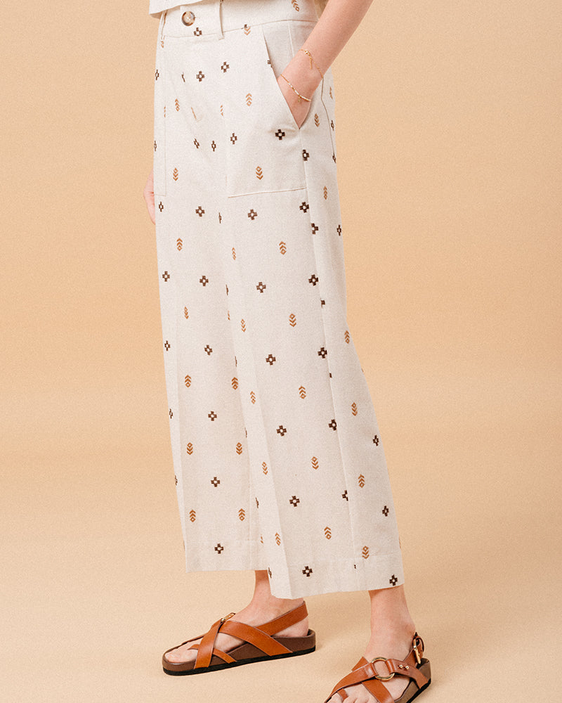 PANTALON CAMEL MESSINA CAMEL