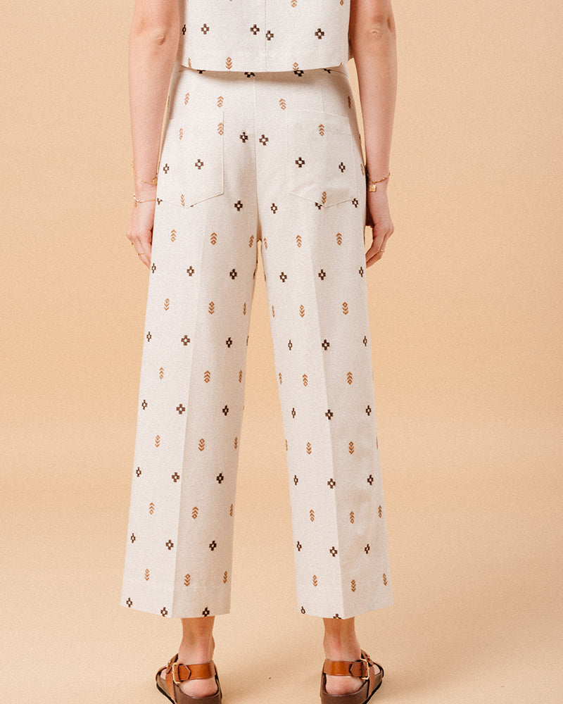 PANTALON CAMEL MESSINA CAMEL