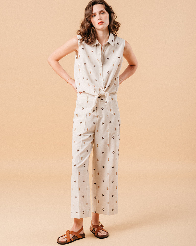 PANTALON CAMEL MESSINA CAMEL