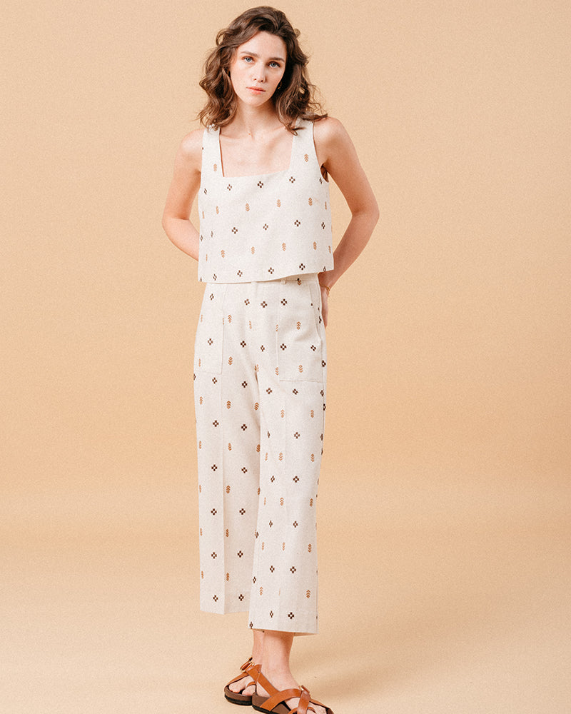 PANTALON CAMEL MESSINA CAMEL