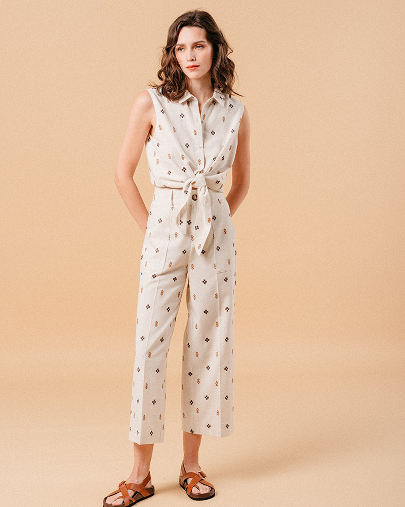 PANTALON CAMEL MESSINA CAMEL