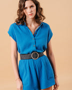 CHEMISE BLEU METISSE BLEU
