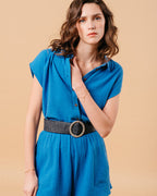 CHEMISE BLEU METISSE BLEU