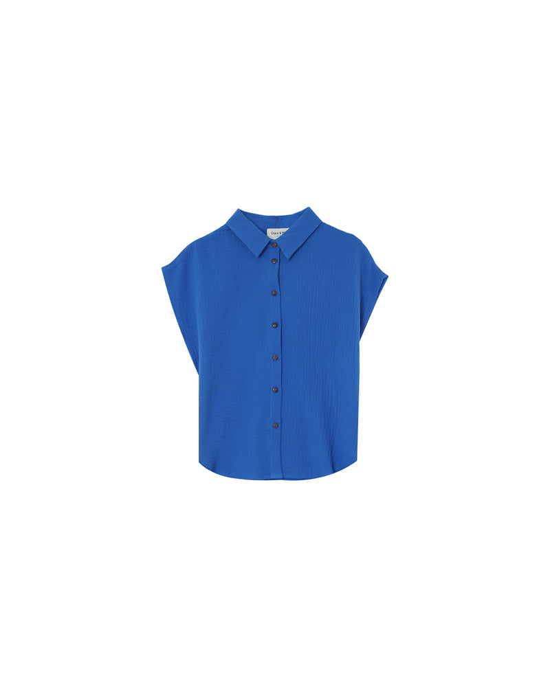 CHEMISE BLEU METISSE BLEU