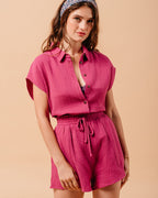 CHEMISE PIVOINE METISSE PIVOINE