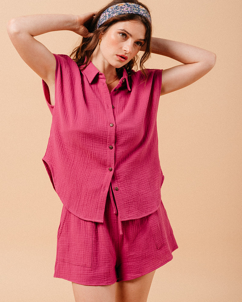 CHEMISE PIVOINE METISSE PIVOINE