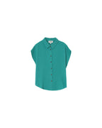CHEMISE VERT METISSE VERT