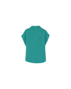 CHEMISE VERT METISSE VERT
