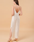 ROBE ECRU MICHAELA ECRU