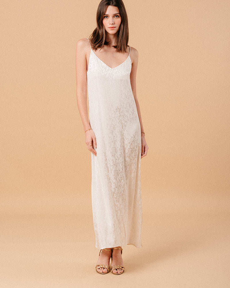 ROBE ECRU MICHAELA ECRU