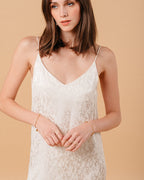 ROBE ECRU MICHAELA ECRU