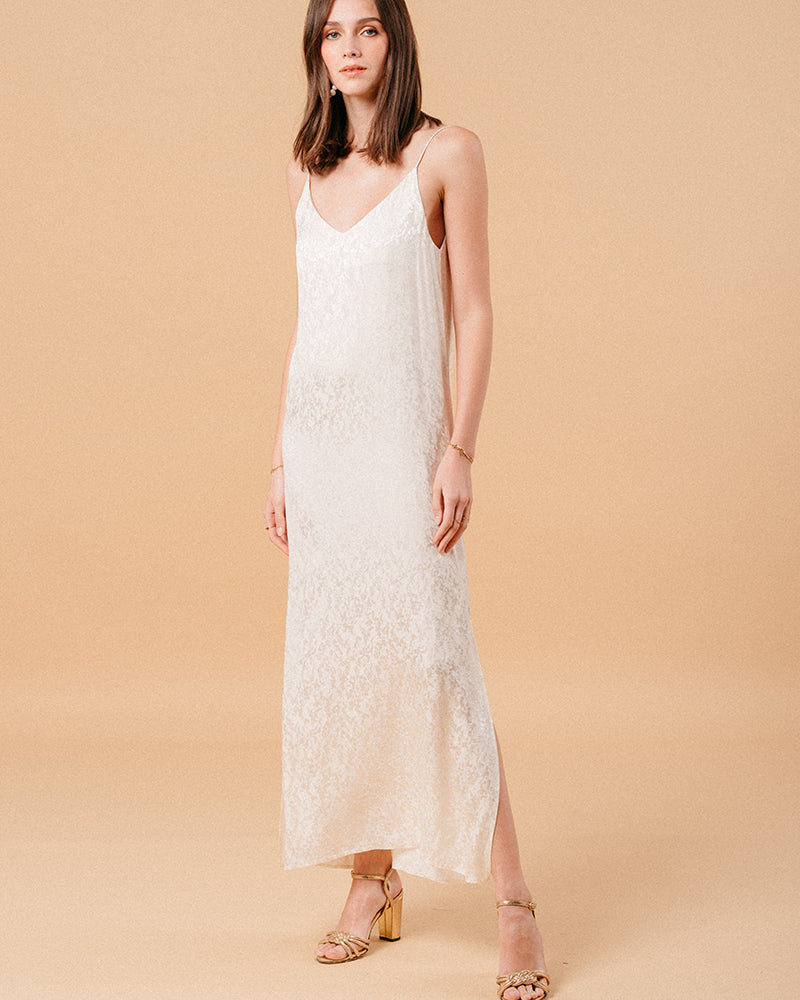 ROBE ECRU MICHAELA ECRU