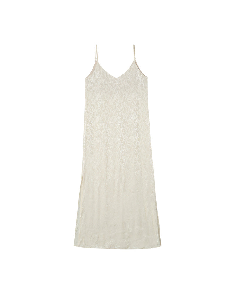 ROBE ECRU MICHAELA ECRU