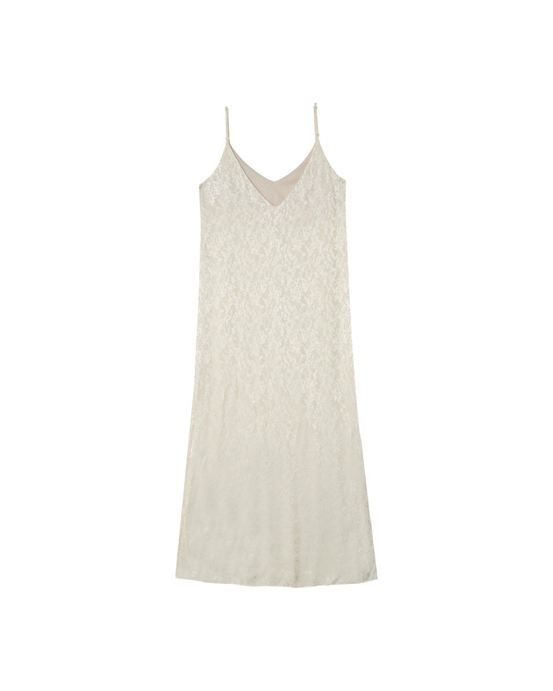 ROBE ECRU MICHAELA ECRU