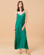 ROBE VERT MICHAELA VERT