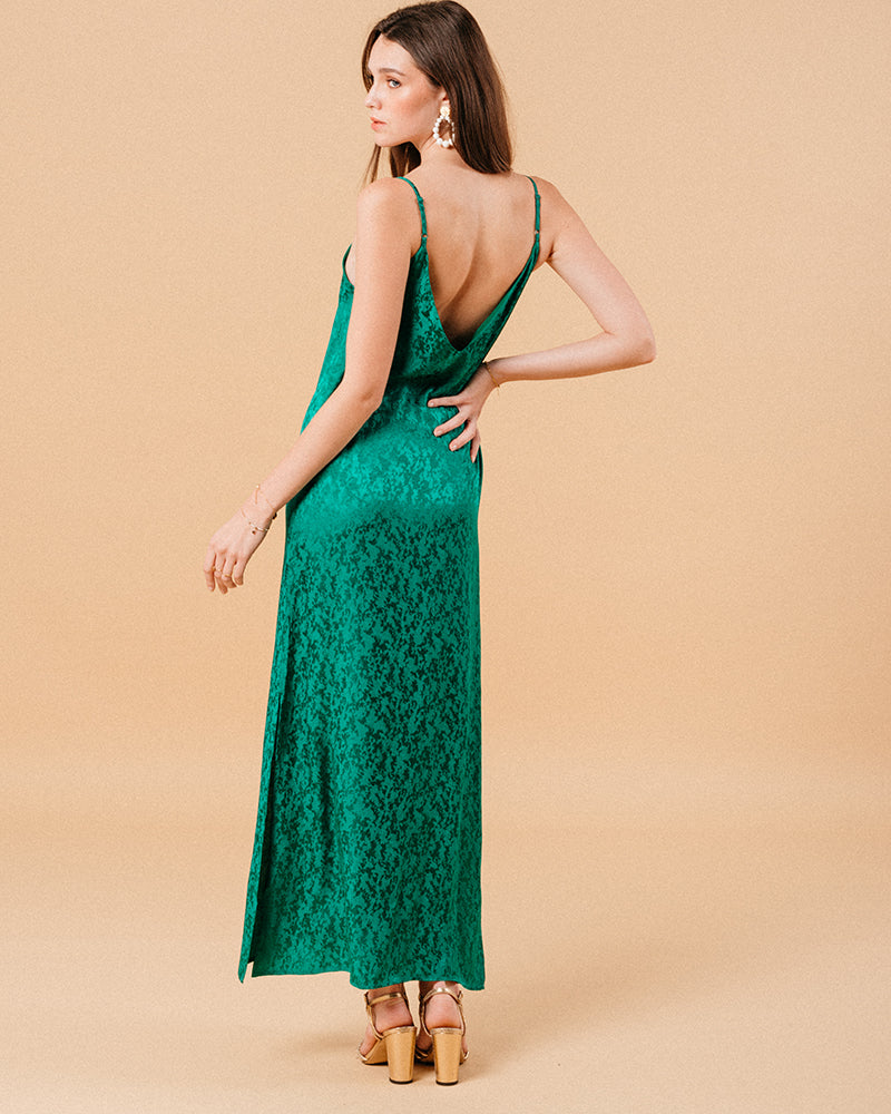 ROBE VERT MICHAELA VERT