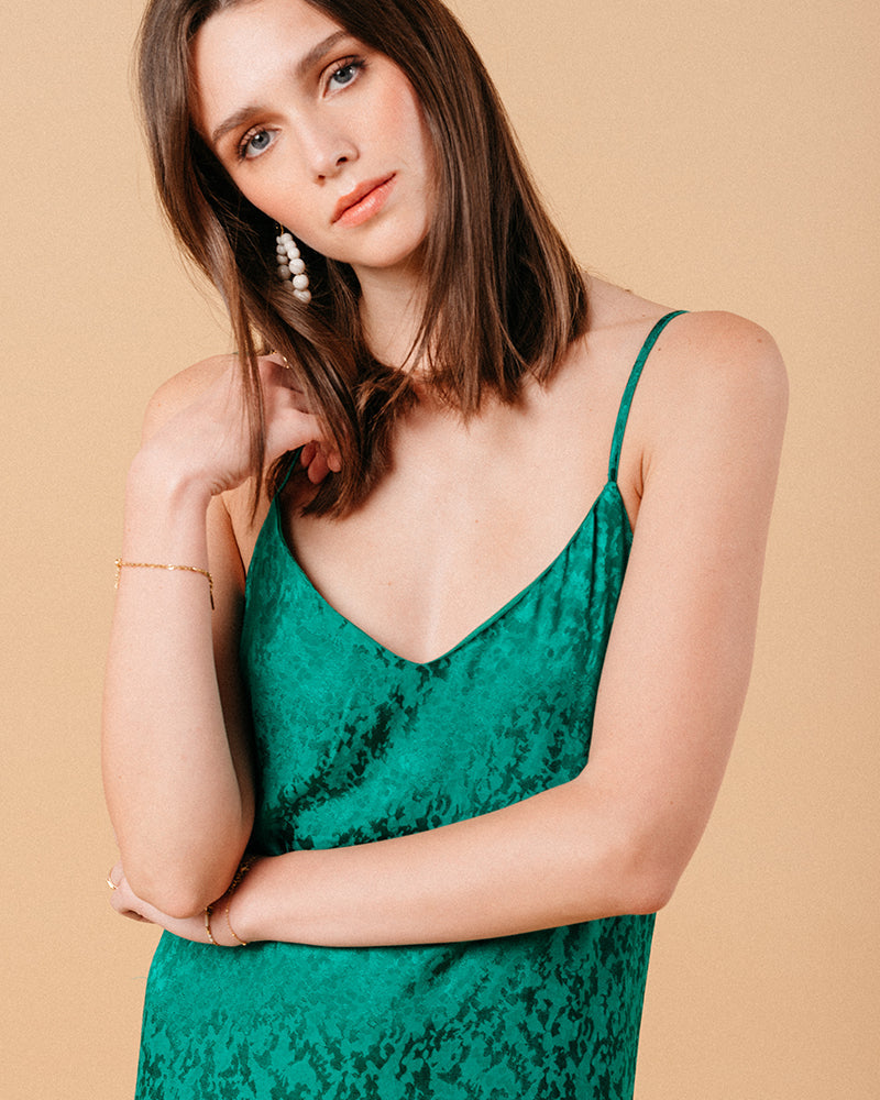 ROBE VERT MICHAELA VERT