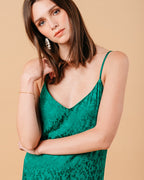 ROBE VERT MICHAELA VERT