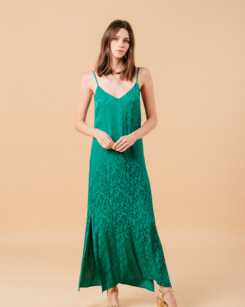 ROBE VERT MICHAELA VERT