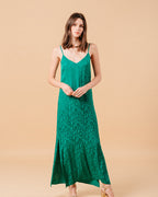 ROBE VERT MICHAELA VERT