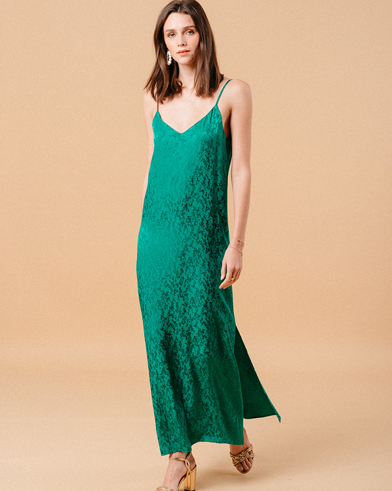 ROBE VERT MICHAELA VERT