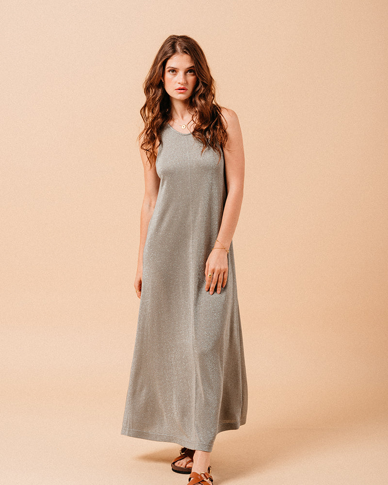 ROBE KAKI MICHELLE KAKI