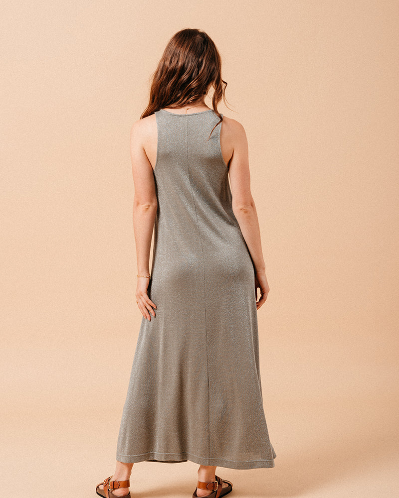 ROBE KAKI MICHELLE KAKI