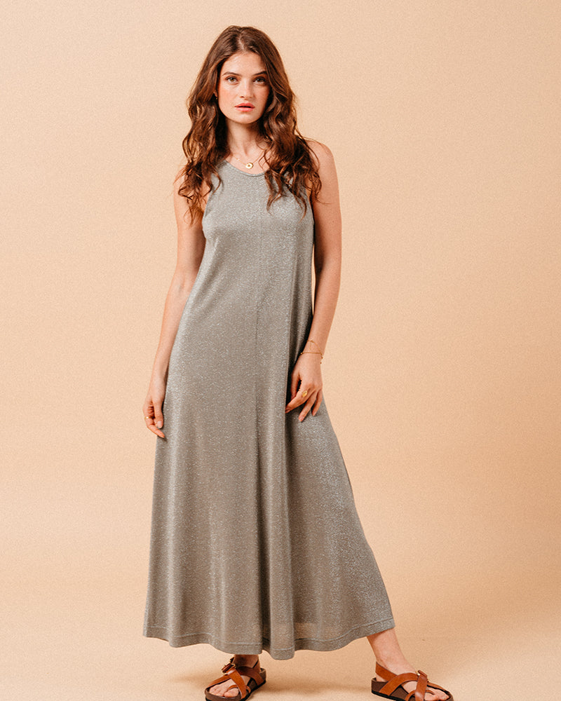 ROBE KAKI MICHELLE KAKI